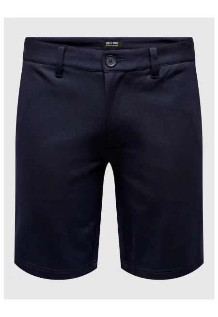 Мъжки панталон -  вискоза - тъмно син - Тъмносин