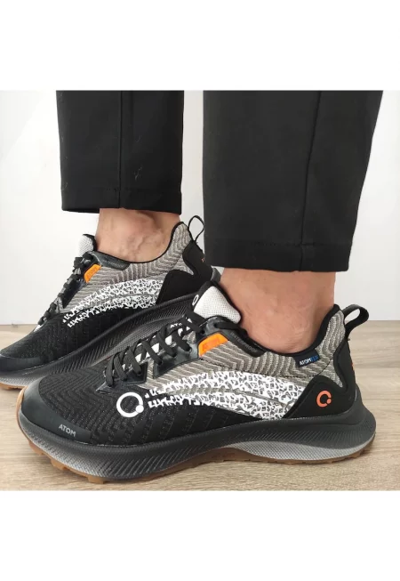 Мъжки спортни обувки 502663 Black - Черни - Черен