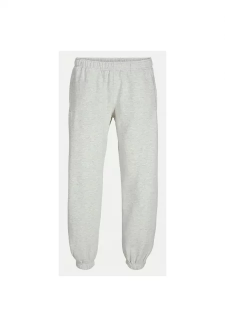 Мъжки спортни панталони Jack Jones - 12263026 - памук/полиестер - сив