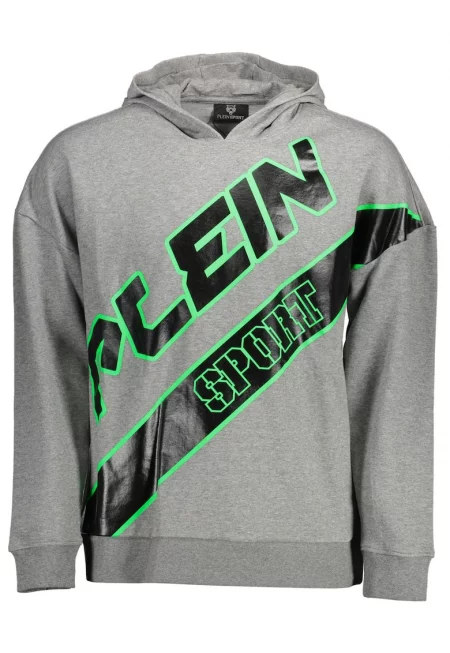 Мъжки суичър -  Ежедневен - - Сив