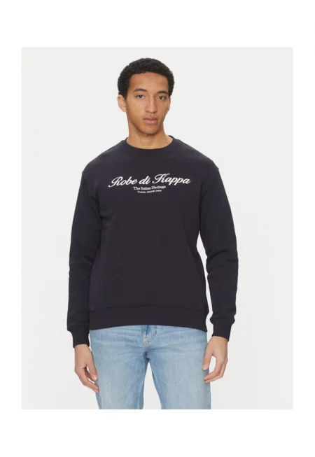 Мъжки суитшърт  641411W - Памук - Тъмносин - Тъмносин