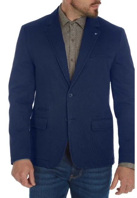 Мъжко яке -  Nelson 6496 - Син