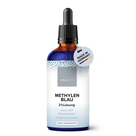 Метиленово синьо - USP/фармацевтичен клас, 2% разтвор, 100 ml