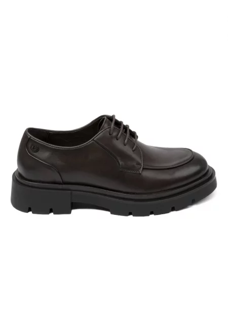 Moises Leather Shoes - Кафяв