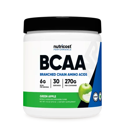 Мускулна маса - BCAA, 270g