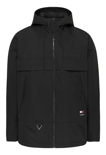 Непромокаемо ветроустойчиво яке с качулка