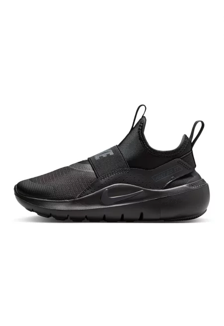 Обувки Flex Runner 4 за бягане с ластична каишка - Черен/Антрацитно сиво