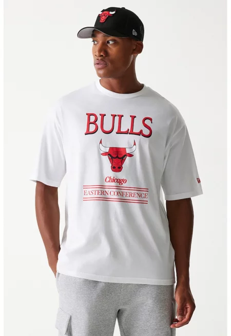Памучна тениска Chicago Bulls
