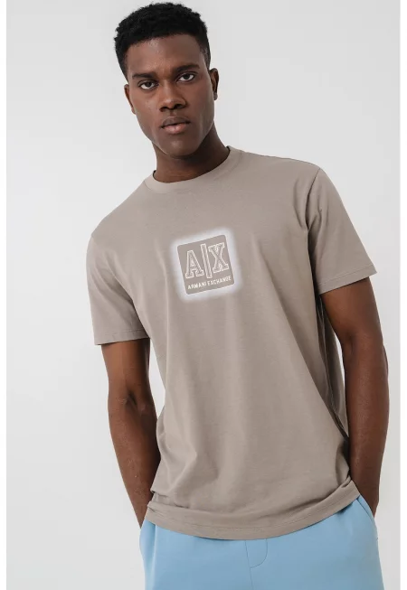 Памучна тениска с лого