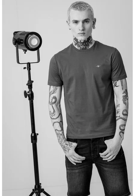 Памучна тениска Shield