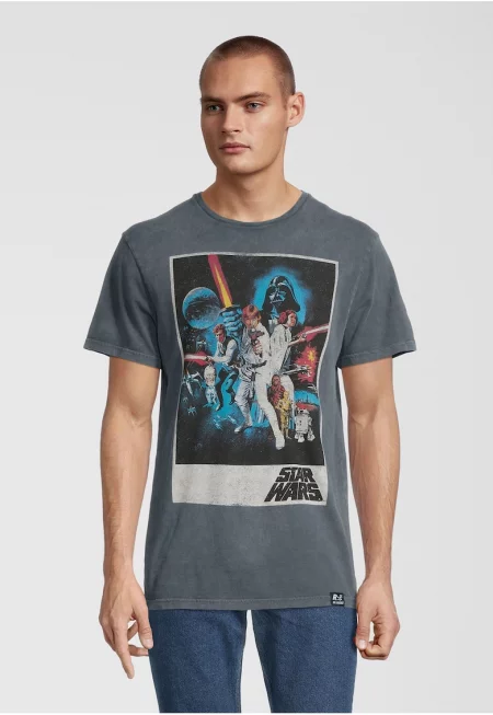 Памучна тениска Star Wars Classic New Hope Poster 4711