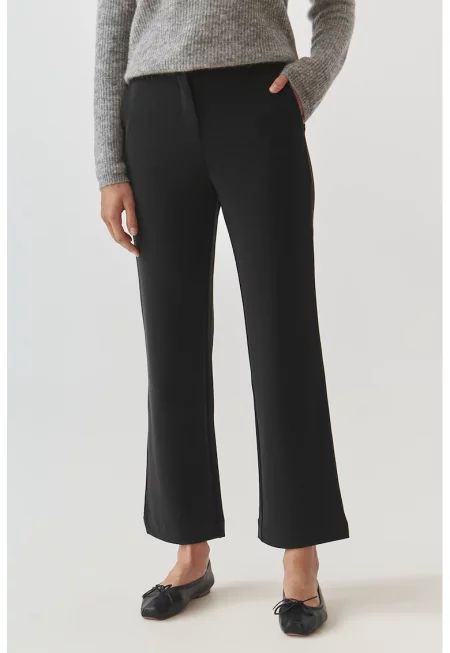 Панталон с модал - Черен