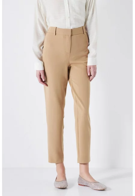 Панталон с висока талия