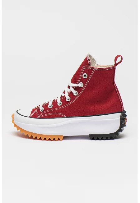 Платнени кецове Chuck Taylor All Star - Бордо