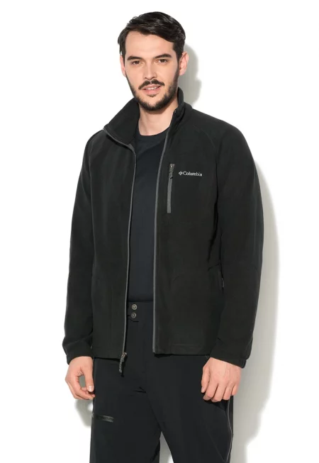 Поларена блуза Fast Trek II за трекинг с цип