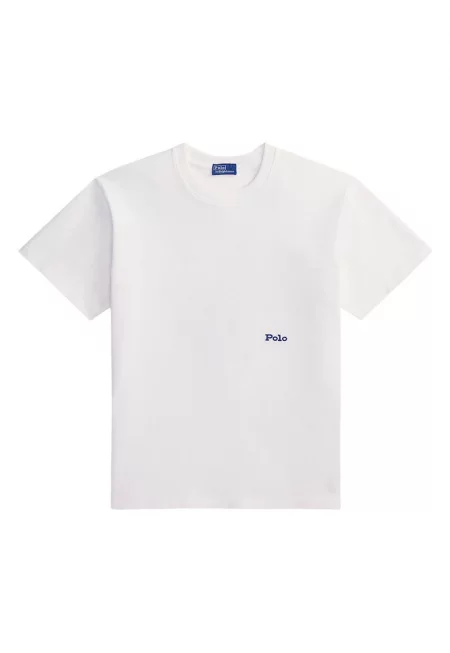 Поло тениска Ralph Lauren - Памук - INTL - Бял