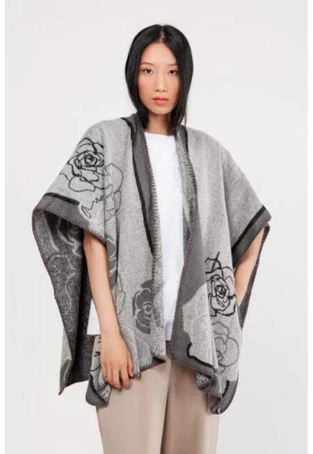 ПОНЧО ДАМА 41284 021