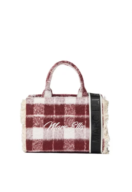 Ръчна чанта Seraphina Plus с мъхеста материя