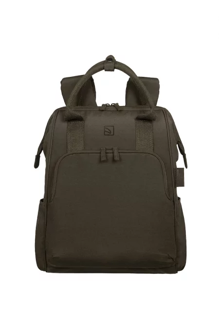 Раница с джобове за бутилка с вода - Зелен