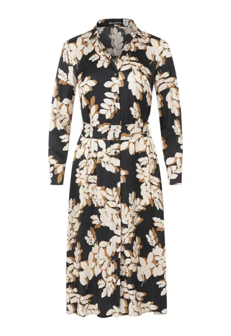 Richie разкроена рокля с принт