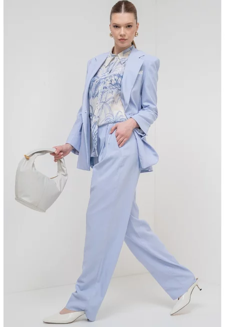 Сако Manisa с лиосел - Пастелносин