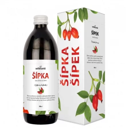 Сок от шипка – сърдечно и имунно здраве, 500 ml, 10 дози