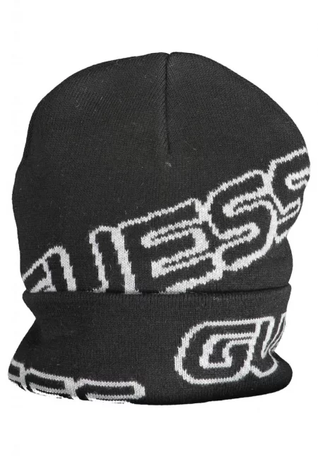 Шапка  M0BZ65 Z2PQ0 JBLK - Черна - един размер за всички