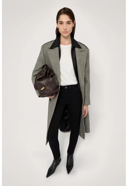 Слим дънки - Черен