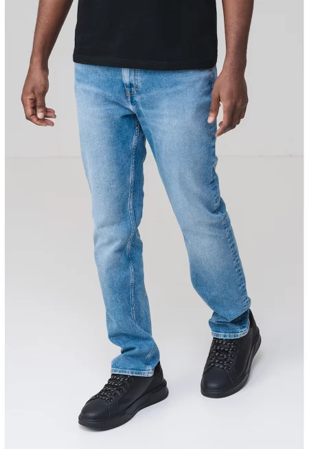 Слим дънки Orlando - Светлосин