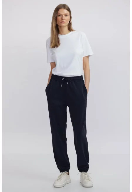 Спортен панталон с регулируема талия - Ултрамарин синьо