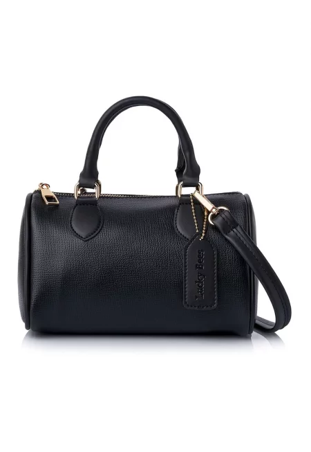 Спортен сак от еко кожа с отделяща се презрамка