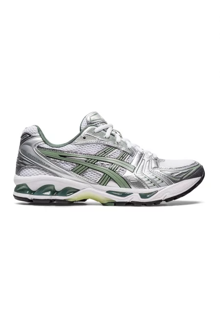Спортни обувки Gel-Kayano от мрежеста материя и еко кожа