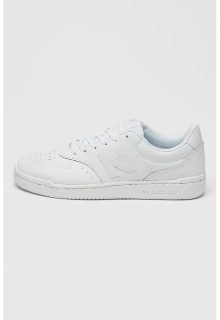 Спортни обувки от еко кожа 80 - Бял