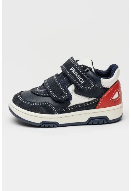 Спортни обувки от кожа и велур