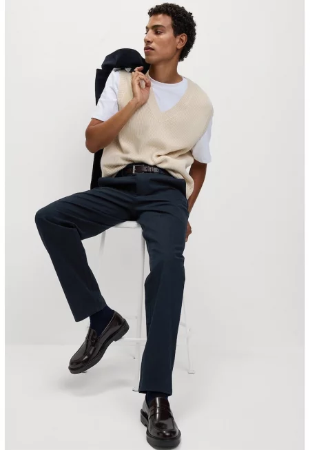 Стандартен панталон със средна талия