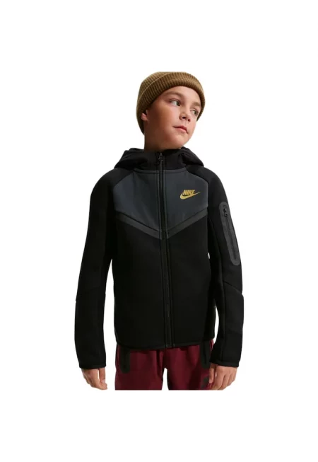 Суичър  Tech Fleece Mix 56612 - Черен