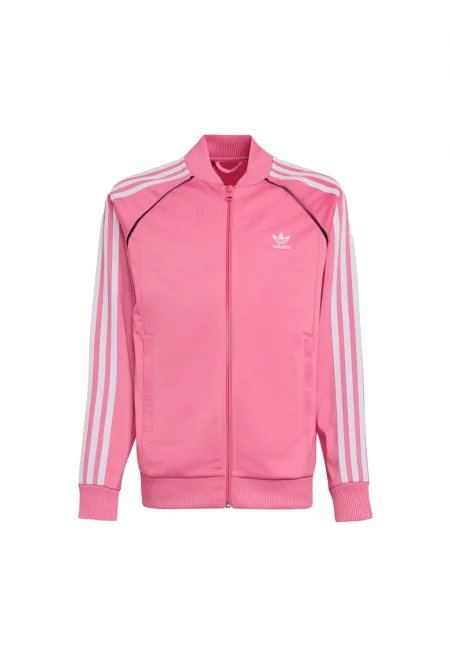 Суитшърт с цип стандартна кройка с лого