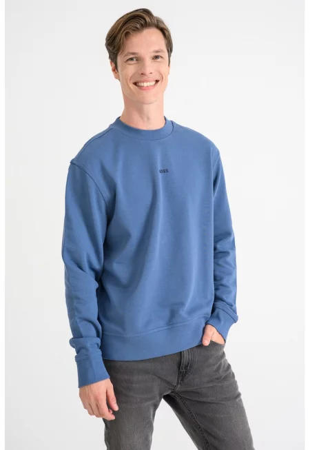 Свободен памучен суитшърт