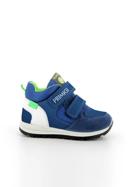 Текстилни спортни обувки с велур