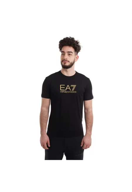 Тениска Emporio Armani  Train Gold Label M Tee SS Pima JS Big Logo 3DPT08PJM9Z01200