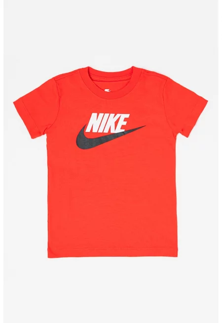 Тениска Futura с овално деколте и лого