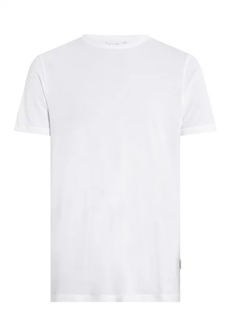 Тениска с овално деколте