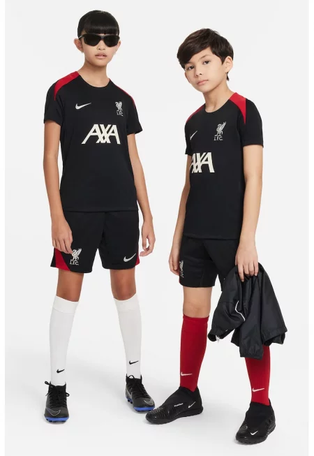 Унисекс футболна тениска LFC с лого и контрасти