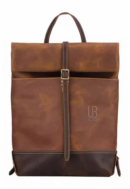 Унисекс кожена раница Narvik