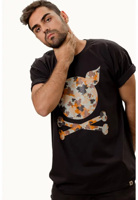 Унисекс памучна тениска с лого