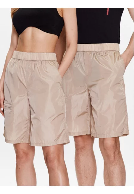 Унисекс панталон -  301669883 - Найлон - Бежов