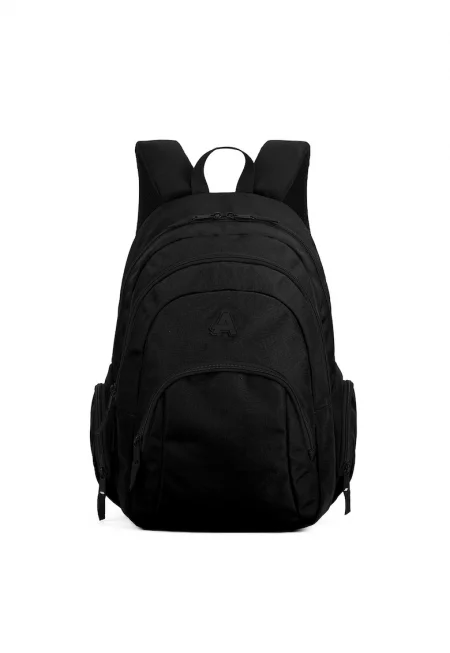 Унисекс раница с лого - Черен