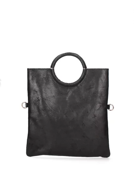 Велурена чанта Velvet с презрамка