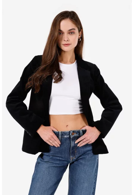 Вталено сако - Ултрамарин синьо