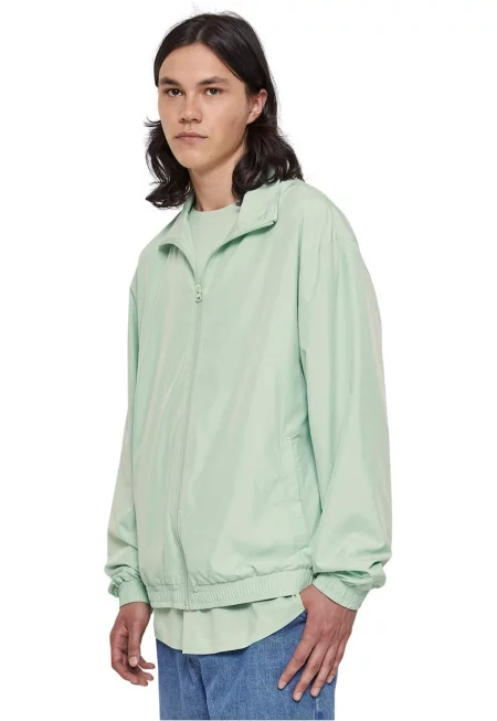 Яке с паднали ръкави и цип